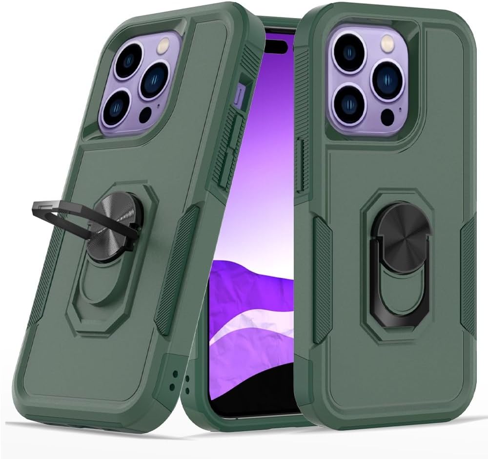 Coque robuste avec anneau pour iPhone 16 Pro Max Coque robuste avec anneau pour iPhone 16 Pro Max